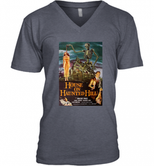 Vintage Movie Poster Men's V-Neck Men's V-Neck - Nice-Tshirts4u