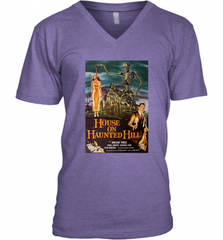 Vintage Movie Poster Men's V-Neck Men's V-Neck - Nice-Tshirts4u