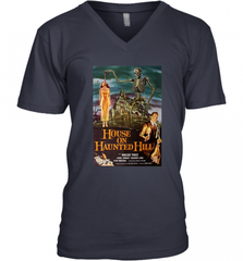 Vintage Movie Poster Men's V-Neck Men's V-Neck - Nice-Tshirts4u