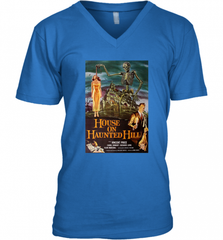 Vintage Movie Poster Men's V-Neck Men's V-Neck - Nice-Tshirts4u