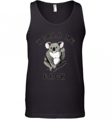 Koala me Back Tee. Cute Morningstar Shirt, Lucifer and Ella Men's Tank Top Men's Tank Top - Nice-Tshirts4u