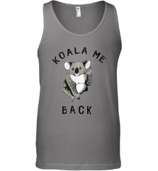 Koala me Back Tee. Cute Morningstar Shirt, Lucifer and Ella Men's Tank Top Men's Tank Top - Nice-Tshirts4u