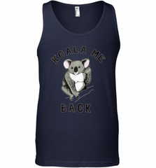 Koala me Back Tee. Cute Morningstar Shirt, Lucifer and Ella Men's Tank Top Men's Tank Top - Nice-Tshirts4u