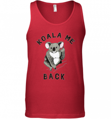 Koala me Back Tee. Cute Morningstar Shirt, Lucifer and Ella Men's Tank Top Men's Tank Top - Nice-Tshirts4u