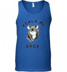 Koala me Back Tee. Cute Morningstar Shirt, Lucifer and Ella Men's Tank Top Men's Tank Top - Nice-Tshirts4u