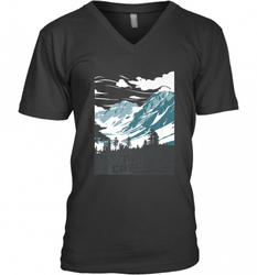 North Cascades National Park Washington Vintage Gift Men's V-Neck