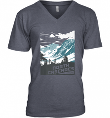 North Cascades National Park Washington Vintage Gift Men's V-Neck Men's V-Neck - Nice-Tshirts4u