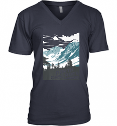 North Cascades National Park Washington Vintage Gift Men's V-Neck