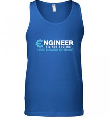 Funny Engineer Engineer I'm Not Arguing Shirt Funny Men's Tank Top Men's Tank Top - Nice-Tshirts4u