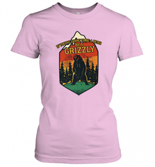 If You're Going To Be A Bear Be A Grizzly, Outdoor, Camping Women's T-Shirt Women's T-Shirt - Nice-Tshirts4u