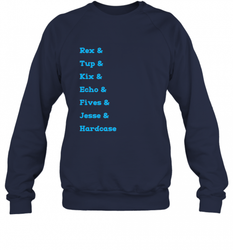 SW Clone List 501st Crewneck Sweatshirt
