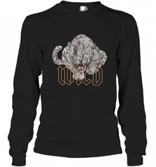 Wild Jaguar Leopard Cheetah Print Graphic Long Sleeve T-Shirt Long Sleeve T-Shirt - Nice-Tshirts4u