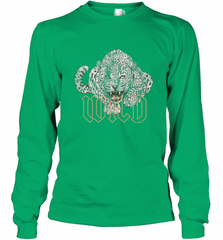 Wild Jaguar Leopard Cheetah Print Graphic Long Sleeve T-Shirt Long Sleeve T-Shirt - Nice-Tshirts4u