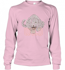 Wild Jaguar Leopard Cheetah Print Graphic Long Sleeve T-Shirt Long Sleeve T-Shirt - Nice-Tshirts4u
