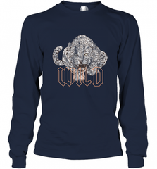 Wild Jaguar Leopard Cheetah Print Graphic Long Sleeve T-Shirt Long Sleeve T-Shirt - Nice-Tshirts4u