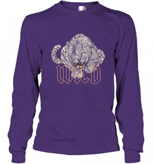 Wild Jaguar Leopard Cheetah Print Graphic Long Sleeve T-Shirt Long Sleeve T-Shirt - Nice-Tshirts4u
