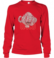 Wild Jaguar Leopard Cheetah Print Graphic Long Sleeve T-Shirt Long Sleeve T-Shirt - Nice-Tshirts4u