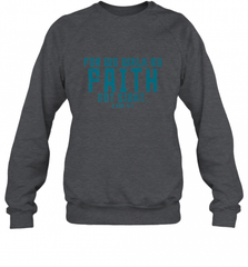 Christian Bible Verse Quote Jesus Christ 2 Corinthians 5_7 Crewneck Sweatshirt Crewneck Sweatshirt - Nice-Tshirts4u