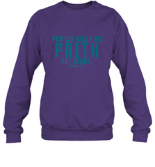 Christian Bible Verse Quote Jesus Christ 2 Corinthians 5_7 Crewneck Sweatshirt Crewneck Sweatshirt - Nice-Tshirts4u