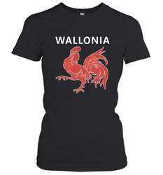 Wallonia National Rooster Heritage Tee Women's T-Shirt