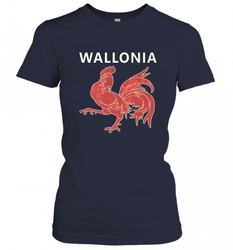 Wallonia National Rooster Heritage Tee Women's T-Shirt