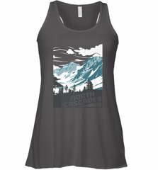 North Cascades National Park Washington Vintage Gift Women's Racerback Tank Women's Racerback Tank - Nice-Tshirts4u
