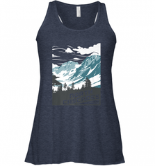 North Cascades National Park Washington Vintage Gift Women's Racerback Tank Women's Racerback Tank - Nice-Tshirts4u