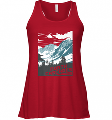 North Cascades National Park Washington Vintage Gift Women's Racerback Tank Women's Racerback Tank - Nice-Tshirts4u