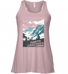 North Cascades National Park Washington Vintage Gift Women's Racerback Tank Women's Racerback Tank - Nice-Tshirts4u