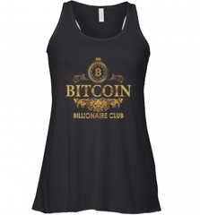 Bitcoin Billionaire Women's Racerback Tank Women's Racerback Tank - Nice-Tshirts4u