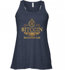 Bitcoin Billionaire Women's Racerback Tank Women's Racerback Tank - Nice-Tshirts4u