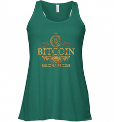 Bitcoin Billionaire Women's Racerback Tank Women's Racerback Tank - Nice-Tshirts4u