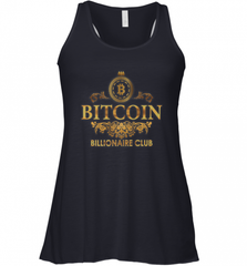 Bitcoin Billionaire Women's Racerback Tank Women's Racerback Tank - Nice-Tshirts4u