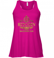 Bitcoin Billionaire Women's Racerback Tank Women's Racerback Tank - Nice-Tshirts4u