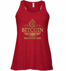 Bitcoin Billionaire Women's Racerback Tank Women's Racerback Tank - Nice-Tshirts4u