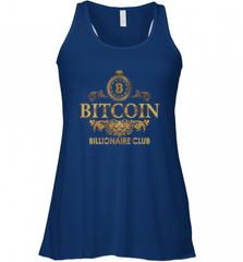 Bitcoin Billionaire Women's Racerback Tank Women's Racerback Tank - Nice-Tshirts4u