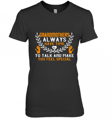 Grandmothers always have time Women's Premium T-Shirt Women's Premium T-Shirt - Nice-Tshirts4u