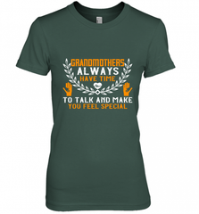 Grandmothers always have time Women's Premium T-Shirt Women's Premium T-Shirt - Nice-Tshirts4u