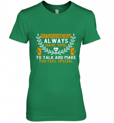 Grandmothers always have time Women's Premium T-Shirt Women's Premium T-Shirt - Nice-Tshirts4u