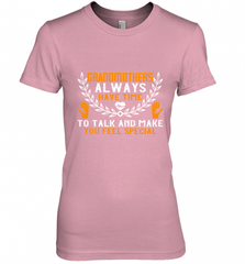 Grandmothers always have time Women's Premium T-Shirt Women's Premium T-Shirt - Nice-Tshirts4u