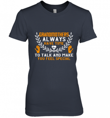 Grandmothers always have time Women's Premium T-Shirt Women's Premium T-Shirt - Nice-Tshirts4u
