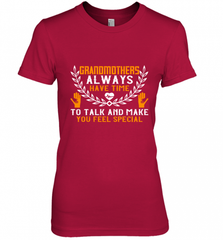 Grandmothers always have time Women's Premium T-Shirt Women's Premium T-Shirt - Nice-Tshirts4u