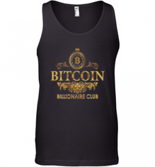 Bitcoin Billionaire Men's Tank Top Men's Tank Top - Nice-Tshirts4u