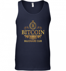 Bitcoin Billionaire Men's Tank Top Men's Tank Top - Nice-Tshirts4u