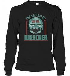 Star Wars_ The Clone Wars The Bad Batch Wrecker Long Sleeve T-Shirt