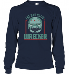 Star Wars_ The Clone Wars The Bad Batch Wrecker Long Sleeve T-Shirt