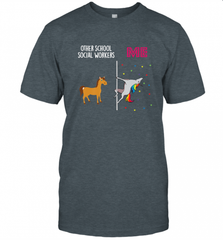 School Social Worker Unicorn Others You Men's T-Shirt Men's T-Shirt - Nice-Tshirts4u