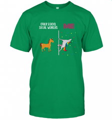 School Social Worker Unicorn Others You Men's T-Shirt Men's T-Shirt - Nice-Tshirts4u