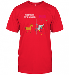 School Social Worker Unicorn Others You Men's T-Shirt Men's T-Shirt - Nice-Tshirts4u