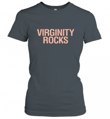 Virginity Pink Leopard print Rocks Cool Trendy Animal Print Women's T-Shirt Women's T-Shirt - Nice-Tshirts4u